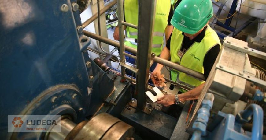 LudecaInc's tweet card. Soft foot is one of the most prevalent problems in rotating machinery, and the improper use of shims is one of the bad guys.