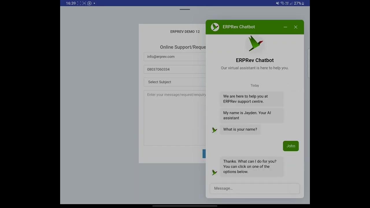 erprevolution's tweet card. Urgent ERPRev Help Needed? Get Support in Minutes
