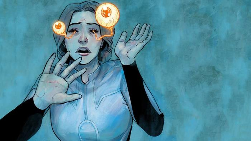 gdchow's tweet card. A pulse-pounding sci-fi mystery about a scientist who becomes a victim of his own technology.