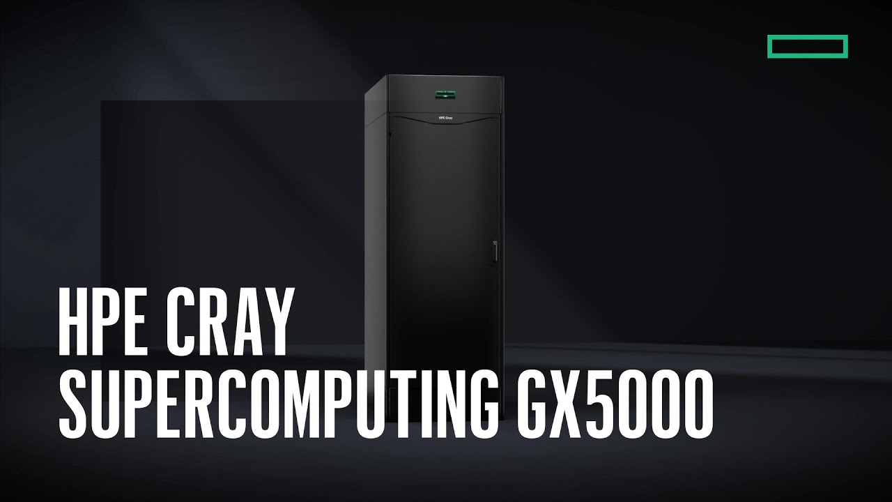NatarajanRAM1's tweet card. Discover the new HPE Cray Supercomputing GX5000 - Product Tour