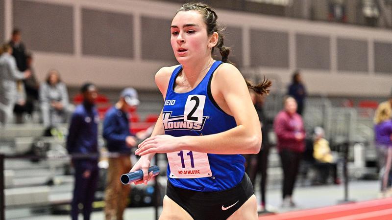 GoAssumptionU's tweet card. BOSTON, Mass. – A pair of school records fall for the Assumption University track & field teams at the William Sutherland III Invitational, as the Greyhounds had a strong showing on Saturday.