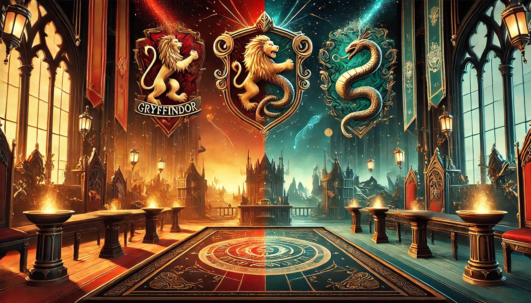 BrainFall's tweet card. Ever wondered if you’re more Gryffindor or Slytherin? Take this quiz to find out where your true allegiance lies!