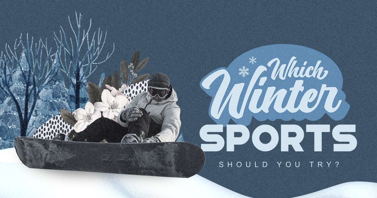 BrainFall's tweet card. Looking to hit the slopes or the skating rink? Find out which winter sports you should try next by answering a few questions.