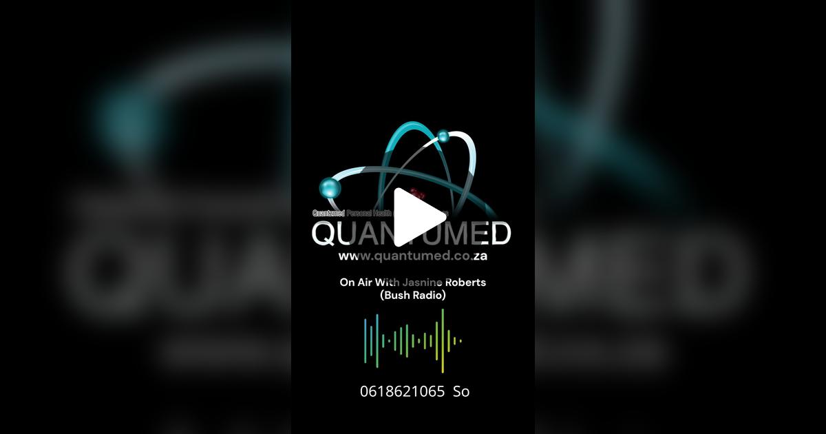 quantumed's tweet card. Check out Quantumed’s video.