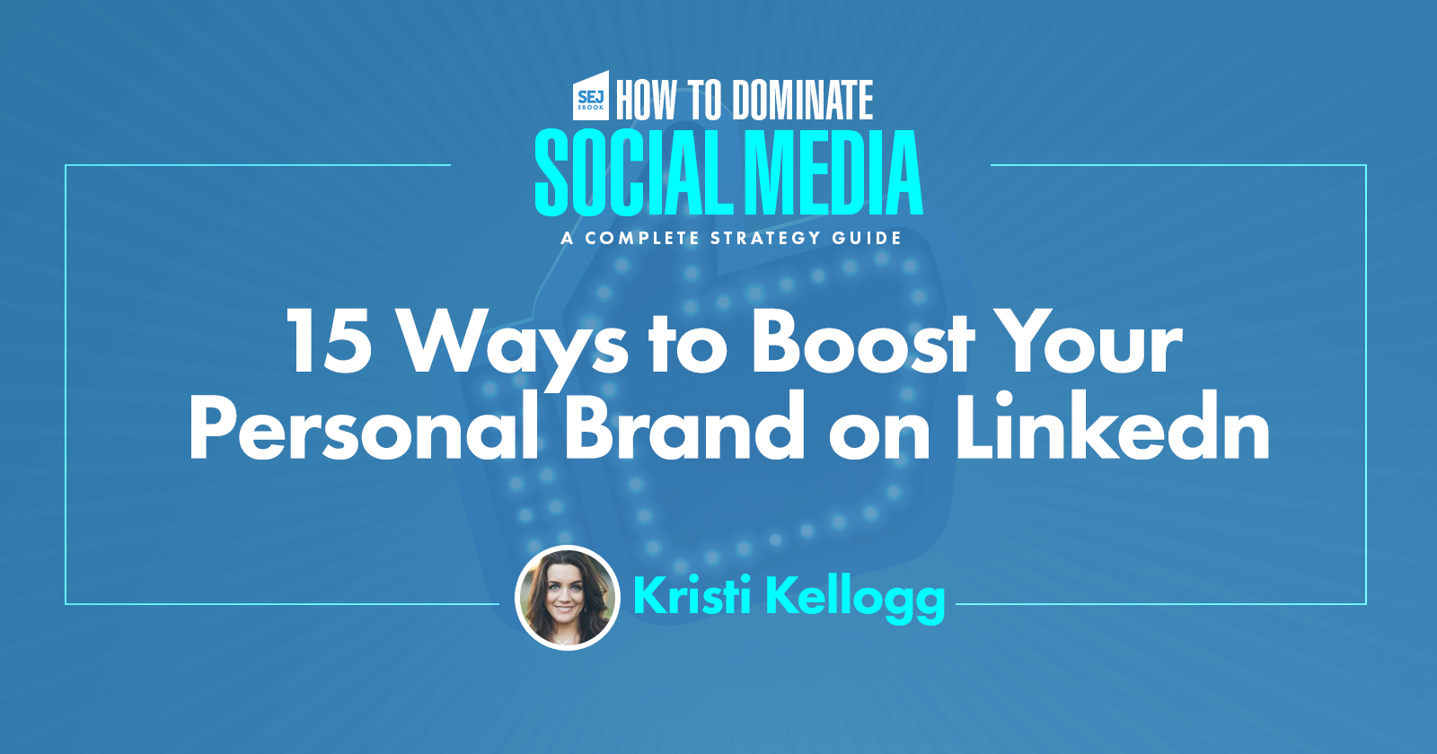 inventor_chris's tweet card. You represent your business, and for that reason, building your personal brand is a must-do. Discover 15 ways to boost your personal brand on LinkedIn.