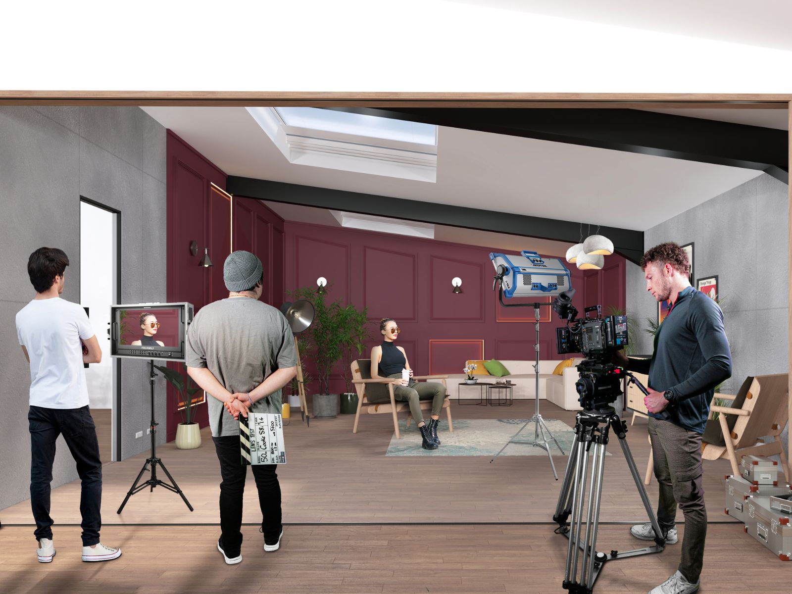 shift4broadcast's tweet card. Broadcast specialist Shift 4 has launched its brand-new cinematography facility, offering a versatile testing space previously only available to camera crew in the US and Europe.