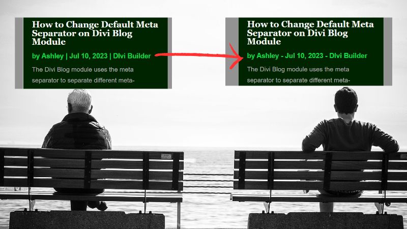 wp_pagebuilders's tweet card. The Divi Blog module uses the meta separator to separate different meta-information elements displayed for each blog post. These meta-information elements commonly include the author’s name, publish...