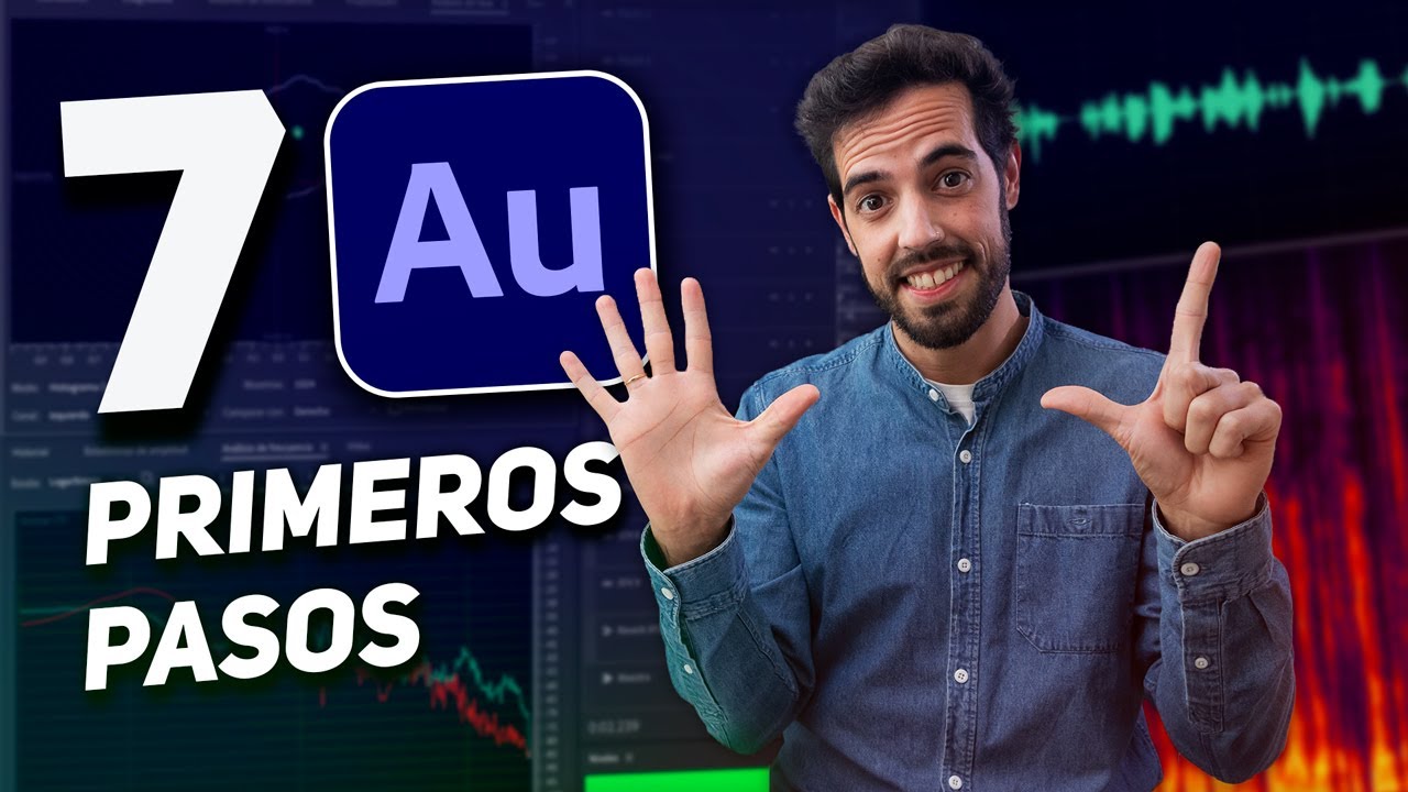 hoygrabo's tweet card. 7 PRIMEROS PASOS para EMPEZAR con ADOBE AUDITION CC (2021)