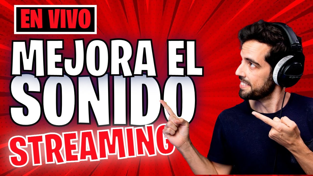 JuanmaAranda's tweet card. Mejorar el sonido del Streaming | con @HoyGrabo