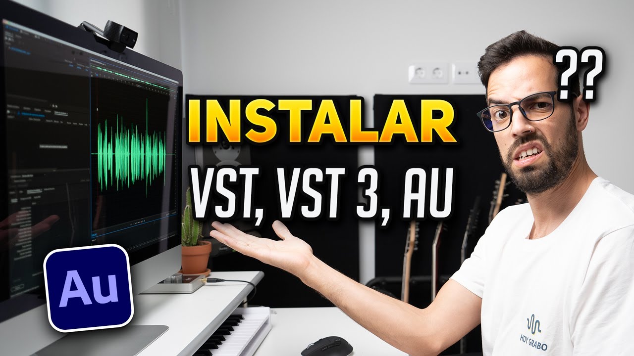 hoygrabo's tweet card. Cómo instalar PLUGINS EXTERNOS en ADOBE AUDITION (2021)