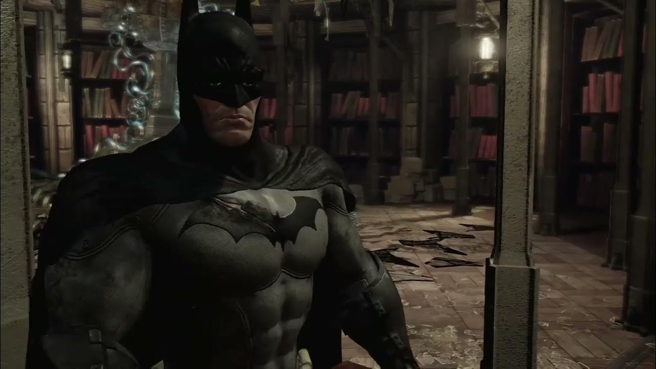 devfailblog's tweet card. Batman Return To Arkham - Arkham Asylum - Parte 5