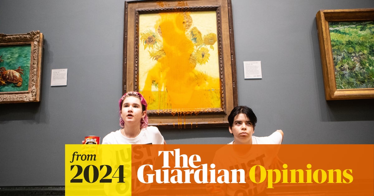 guardianeco's tweet card. Why do the mass killers of the fossil fuel industry walk free while the heroes trying to stop them are imprisoned? asks Guardian columnist George Monbiot