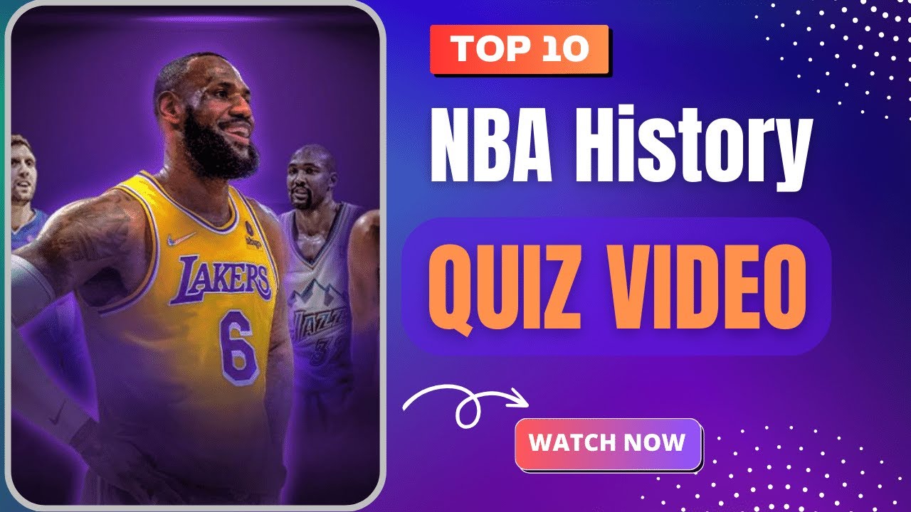 NetworkingRules's tweet card. NBA History Quiz Top 10 Questions | Quizzes and Trivia