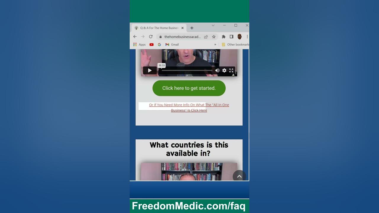 NetworkingRules's tweet card. The Home Business Academy Reviews - FAQ 14: Why was the Home Business...