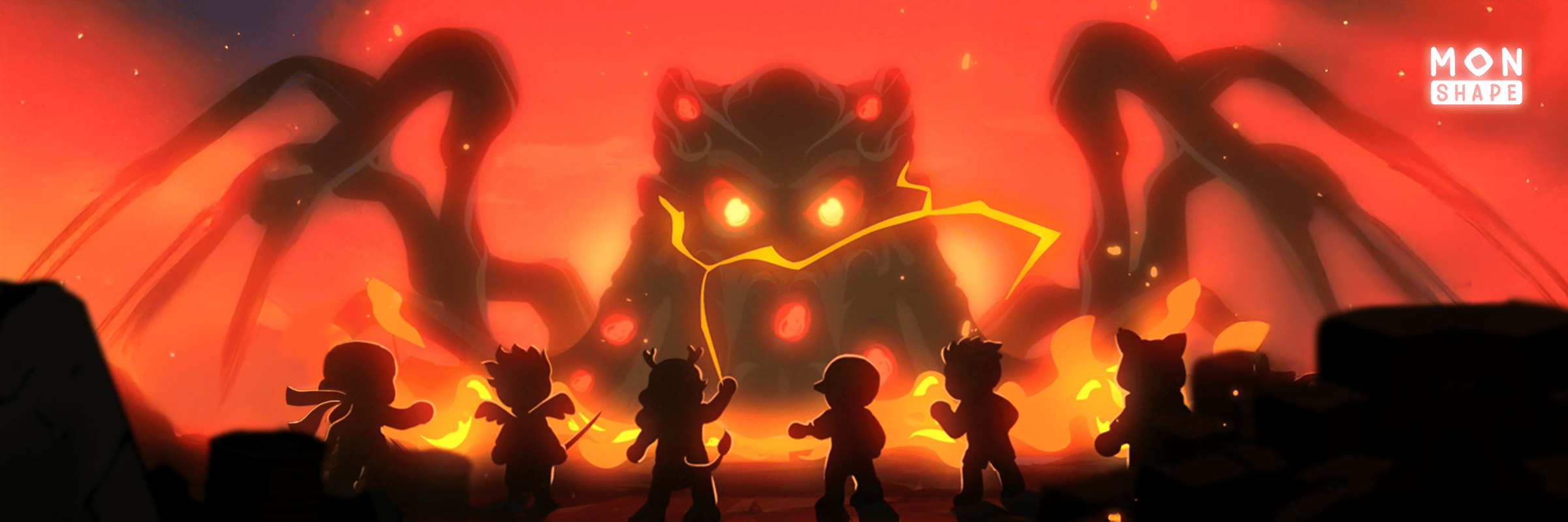 MaksSoccer1's tweet card. Monshape Club - Monshape is a story-rich NFT collection of 5,555 unique characters in vector form...