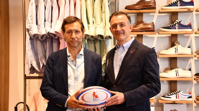 elgansospain's tweet card. La firma textil española será proveedora oficial del cuerpo técnico federativo. ‘Hansen’: “Es un acuerdo muy importante”.