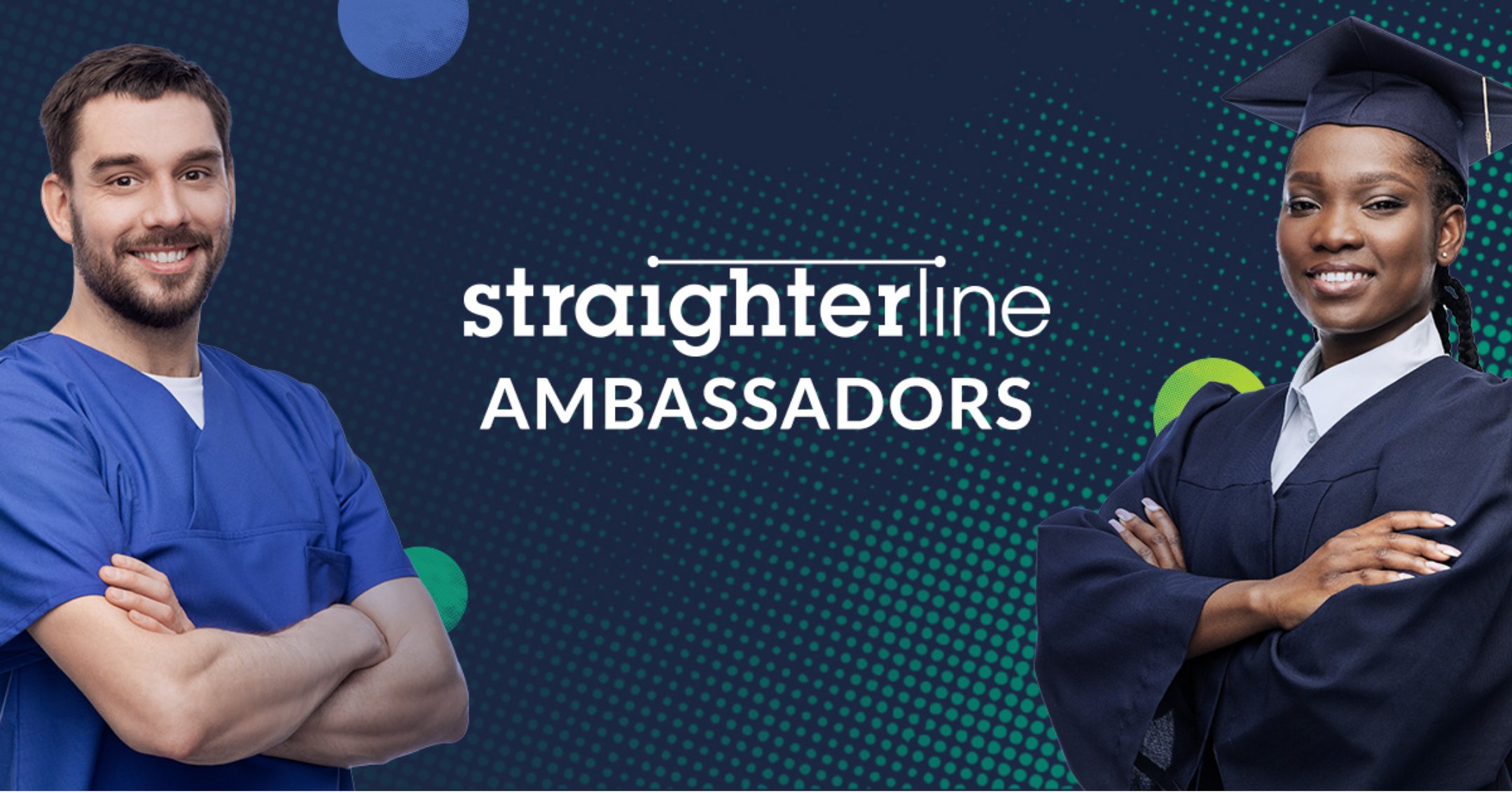tech_sprout's tweet card. I just signed up to be a @StraighterLine Ambassador and you can too! Earn points, win prizes and help students succeed!