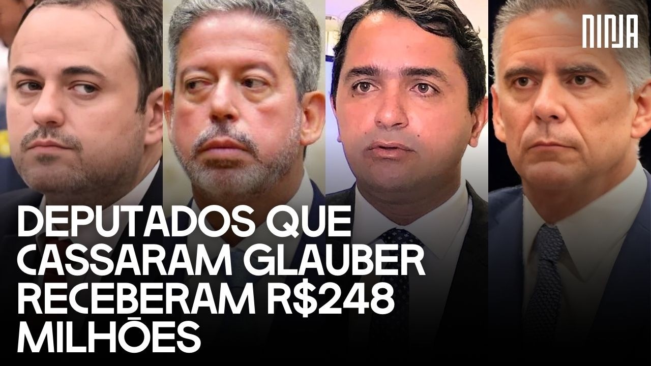 carlosjscafu's tweet card. 💣Cassação de Glauber teve dedo do Centrão💣Deputados embolsaram...