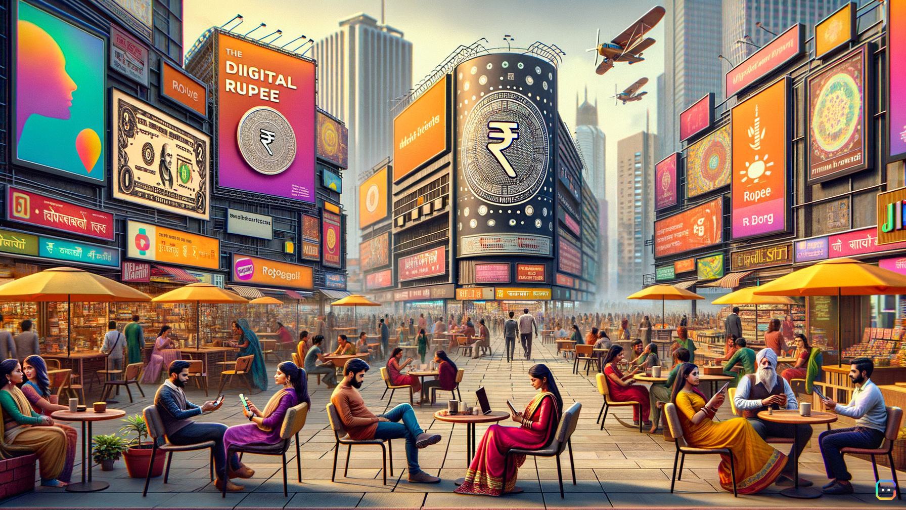 fuyildizz's tweet card. DC Wallet has partnered with AFC India Limited, a government-owned company in India, to boost the use of the digital rupee. The Reserve Bank of India previously tested the CBDC on Ripple's XRP...