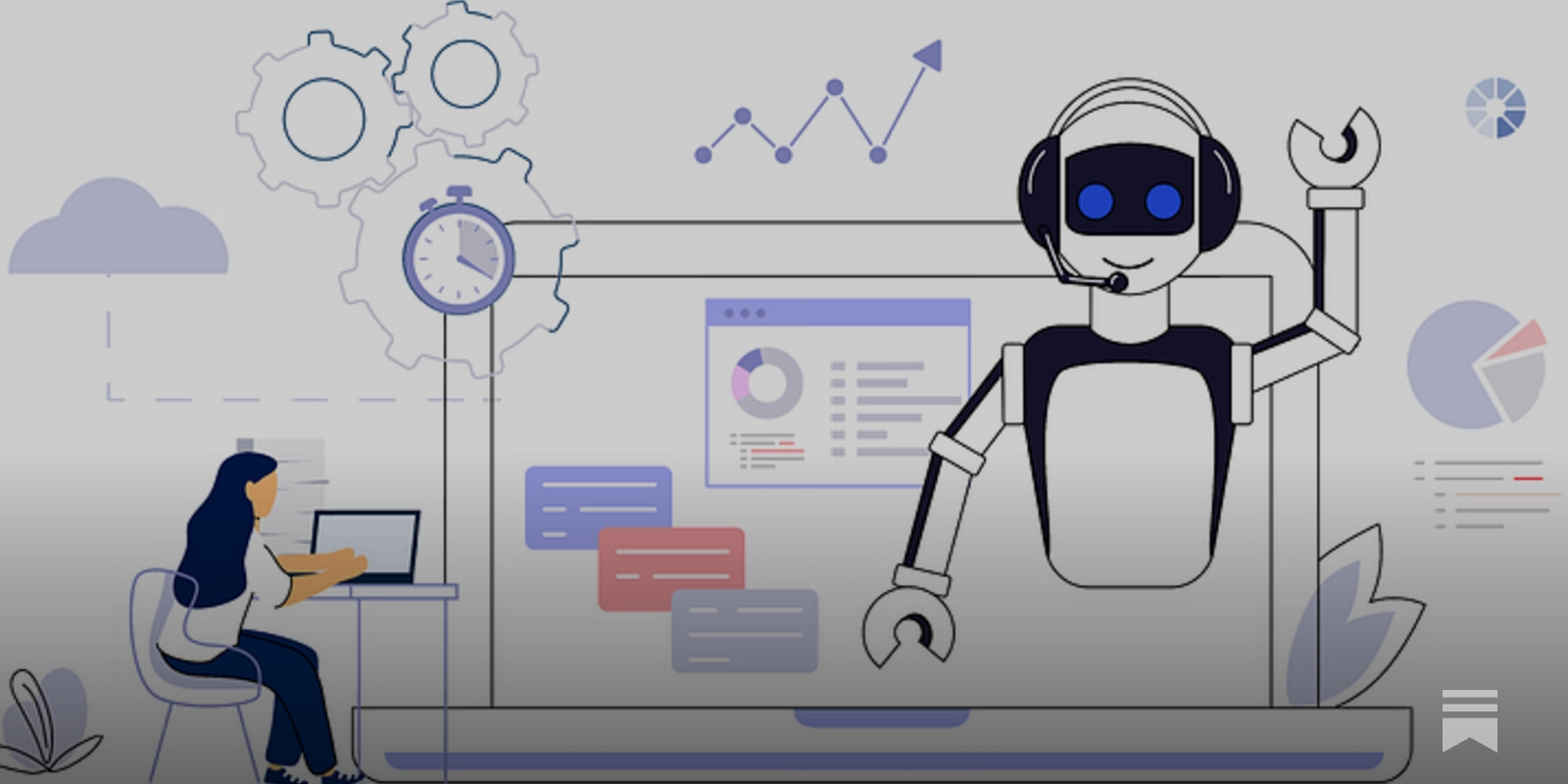networkthinking's tweet card. How We Integrated Google AI Studio, Bomgar, Autotask, and Slack
