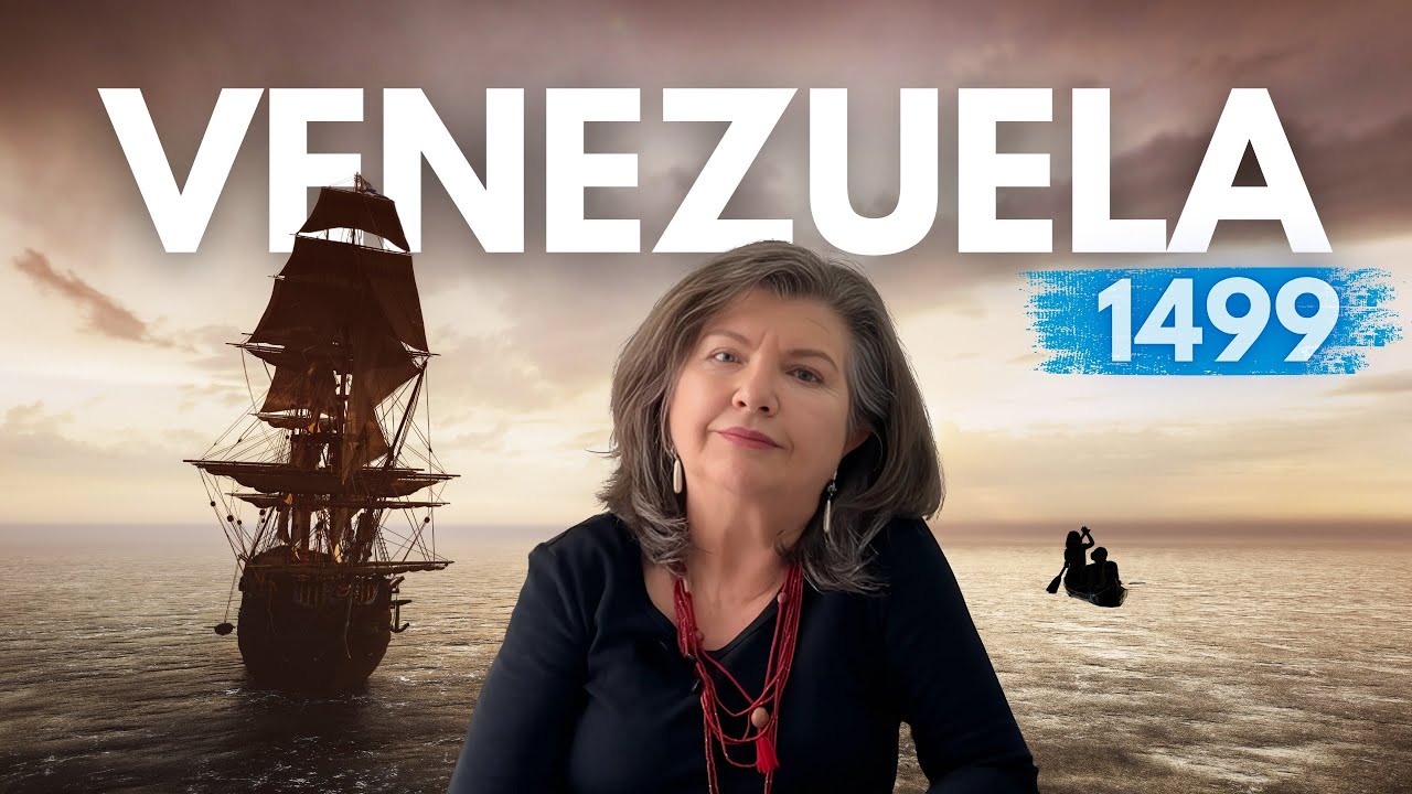 albymarc's tweet card. De "Veneçiuela" a Venezuela: desmintiendo siglos de mito colonial