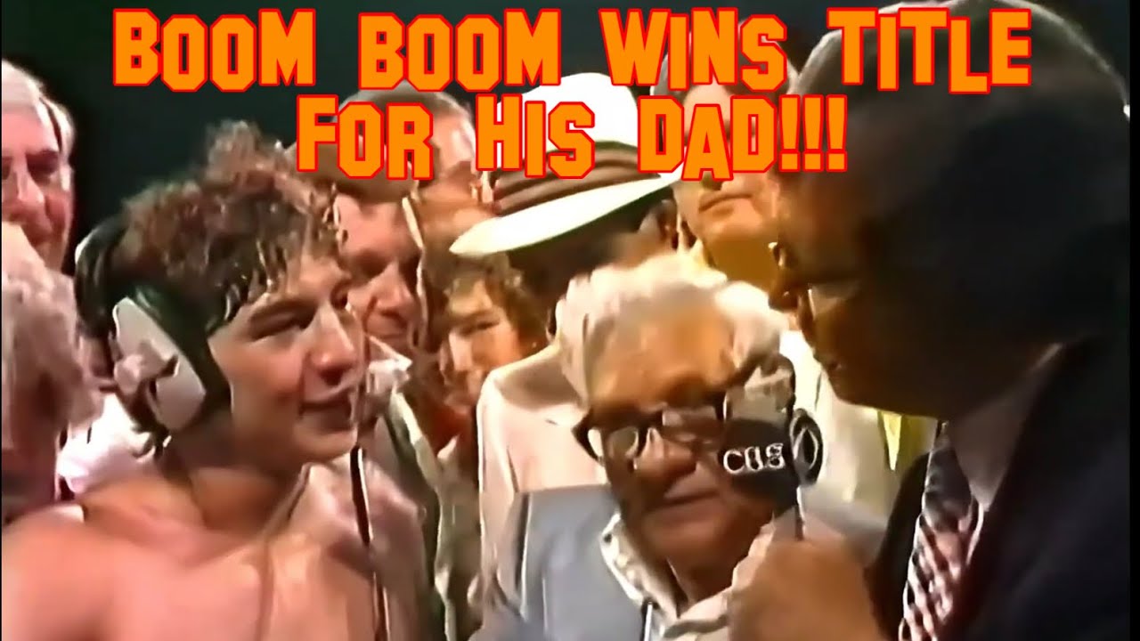 VBoxingtm's tweet card. Ray Mancini vs Arturo Frias CBS 1080p 60fps (1982)