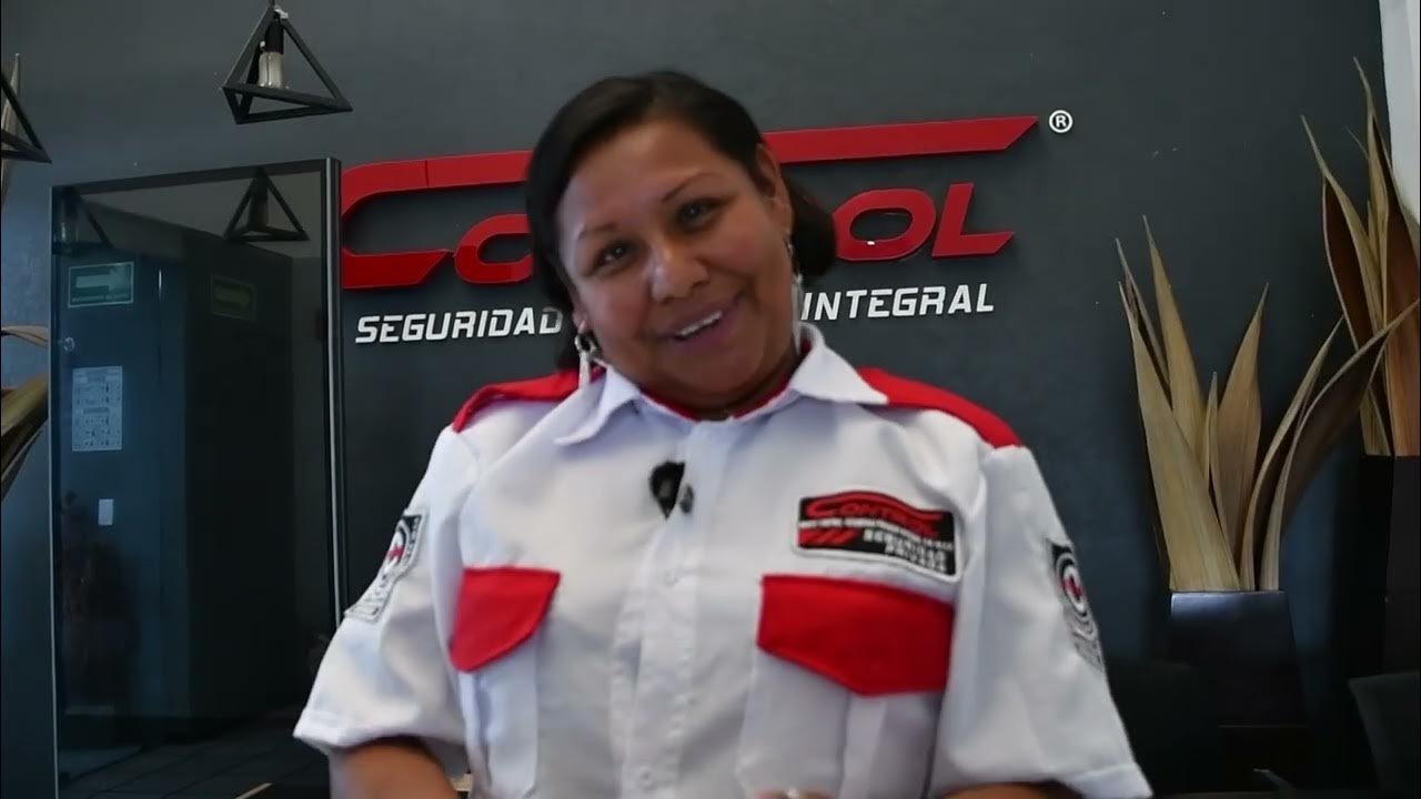 segcontrol's tweet card. Historias Control / Sabina Rentería Guardia Control 2025