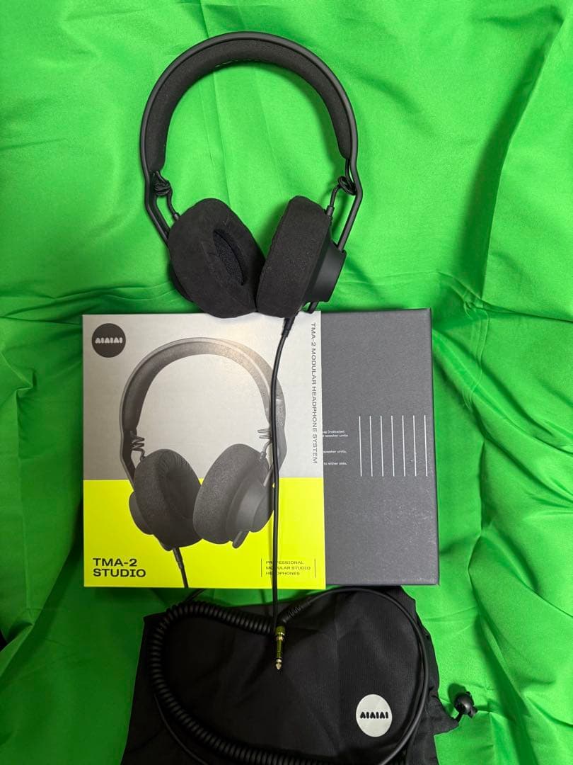 CinemaCoder2025's tweet card. AIAIAI (アイアイアイ) TMA-2 STUDIO 装着2回 新品購入品をメルカリでお得に通販、誰でも安心して簡単に売り買いが楽しめるフリマサービスです。新品/未使用品も多数、支払いはクレジットカード・キャリア決済・コンビニ・銀行ATMが利用可能で、品物が届いてから出品者に入金される独自システムのため安心です。