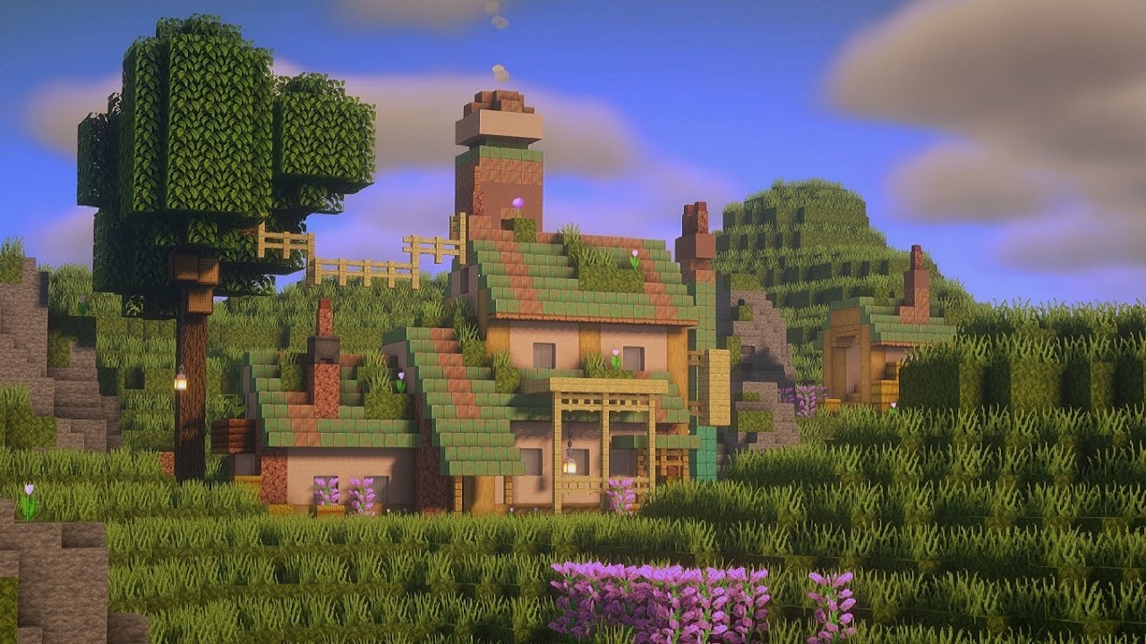 Mylosho's tweet card. Minecraft┃How to Build A Copper House