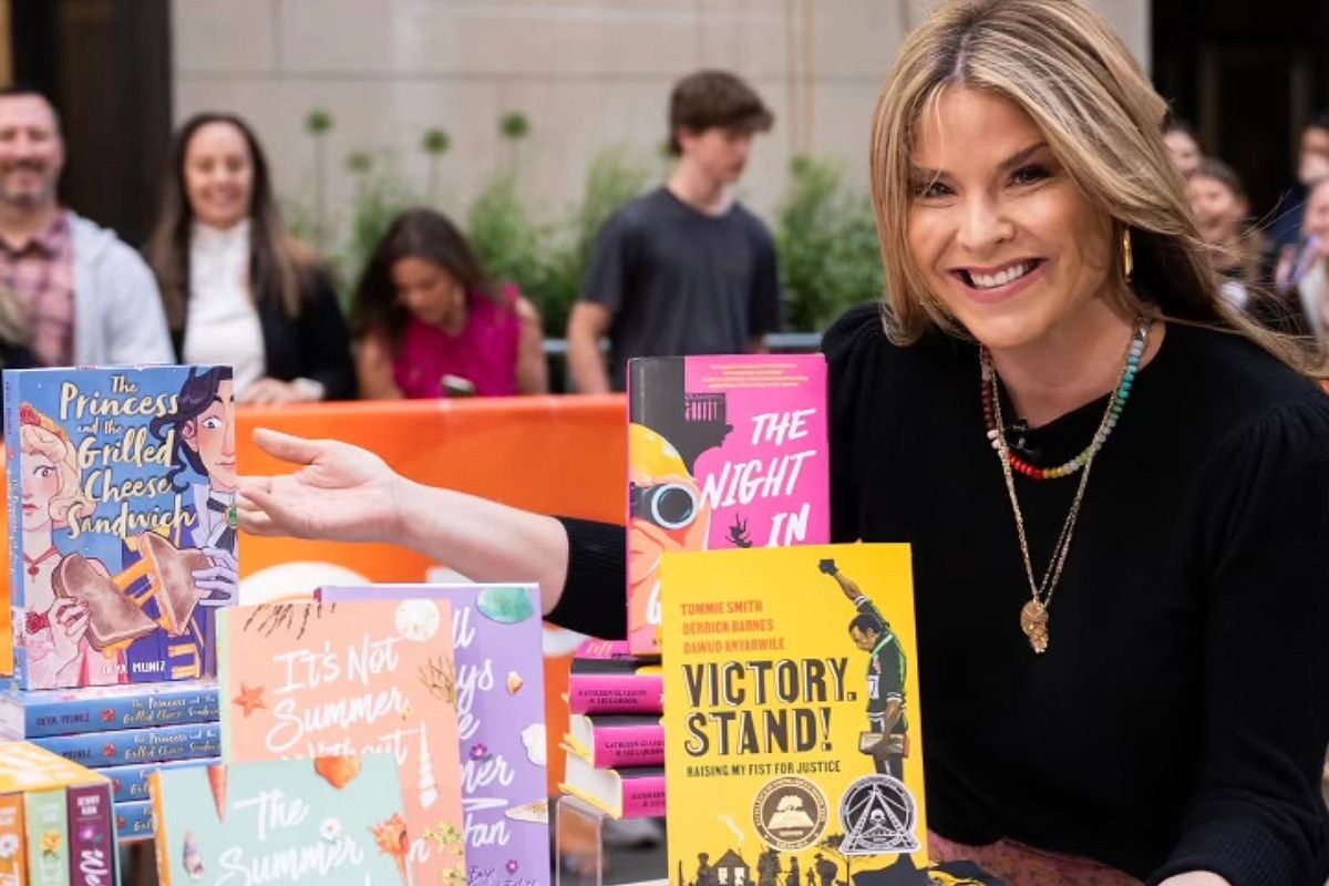 cslpreads's tweet card. Jenna Bush Hager, 41, unveiled her "Read with Jenna Jr." summer reading list on TODAY Monday morning, telling PEOPLE it's "an amazing privilege" to share her picks in partnership with the Collabora...
