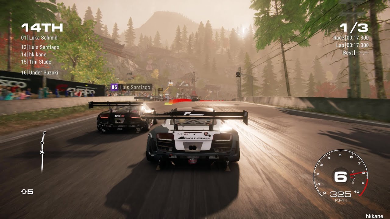 hkkaneGAME12's tweet card. GRID (2019) Career Mode PC Gameplay P.42