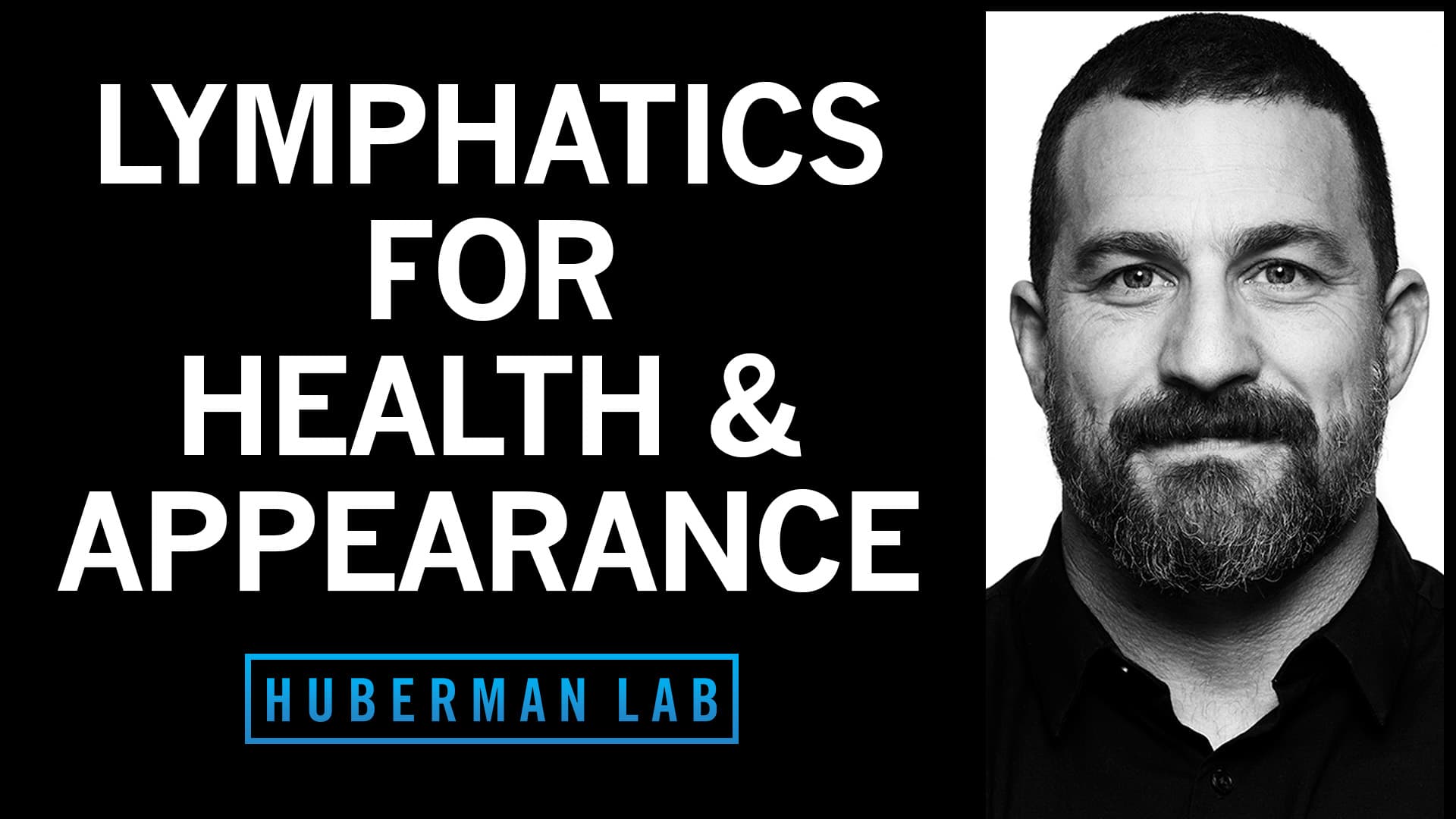 hubermanlab's tweet card. Learn how the lymphatic and glymphatic systems support detox, reduce swelling, improve brain health, and boost longevity through science-based tools.