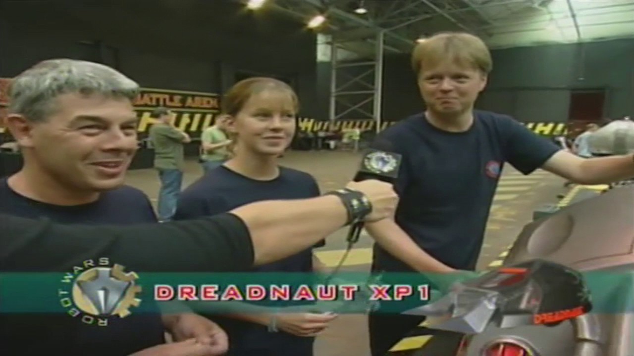 SophieTucker88's tweet card. Robot Wars Series 4 Heat G