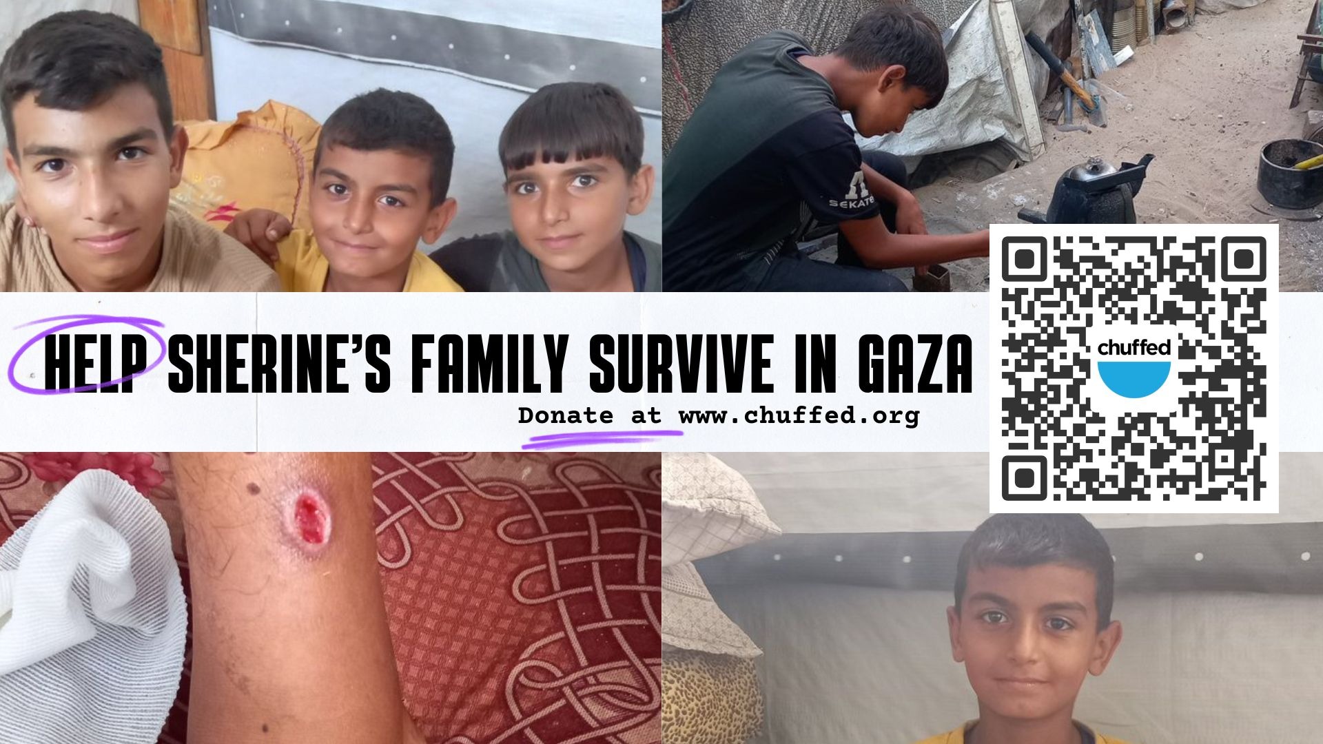mr_weeds's tweet card. 💔 Help Sherine Samih & Her Family Survive in Gaza 🏚️🙏👩‍👩‍👦