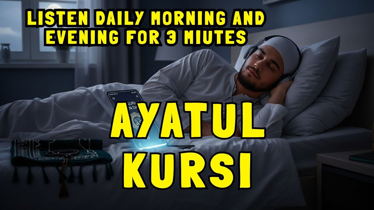 getstudyonline's tweet card. Ayatul Kursi 1000 Times (24 Hours) ‼️ Ayat Kursi Pengusir Setan &...