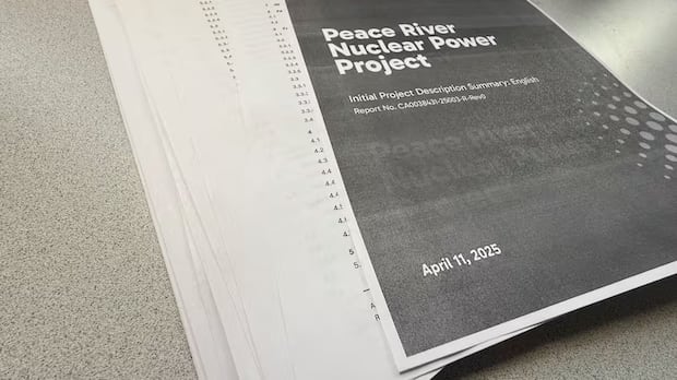 projectadvoca_c's tweet card. The majority of voters in a northwestern Alberta county say they do not support a nuclear power generation facility within their county.