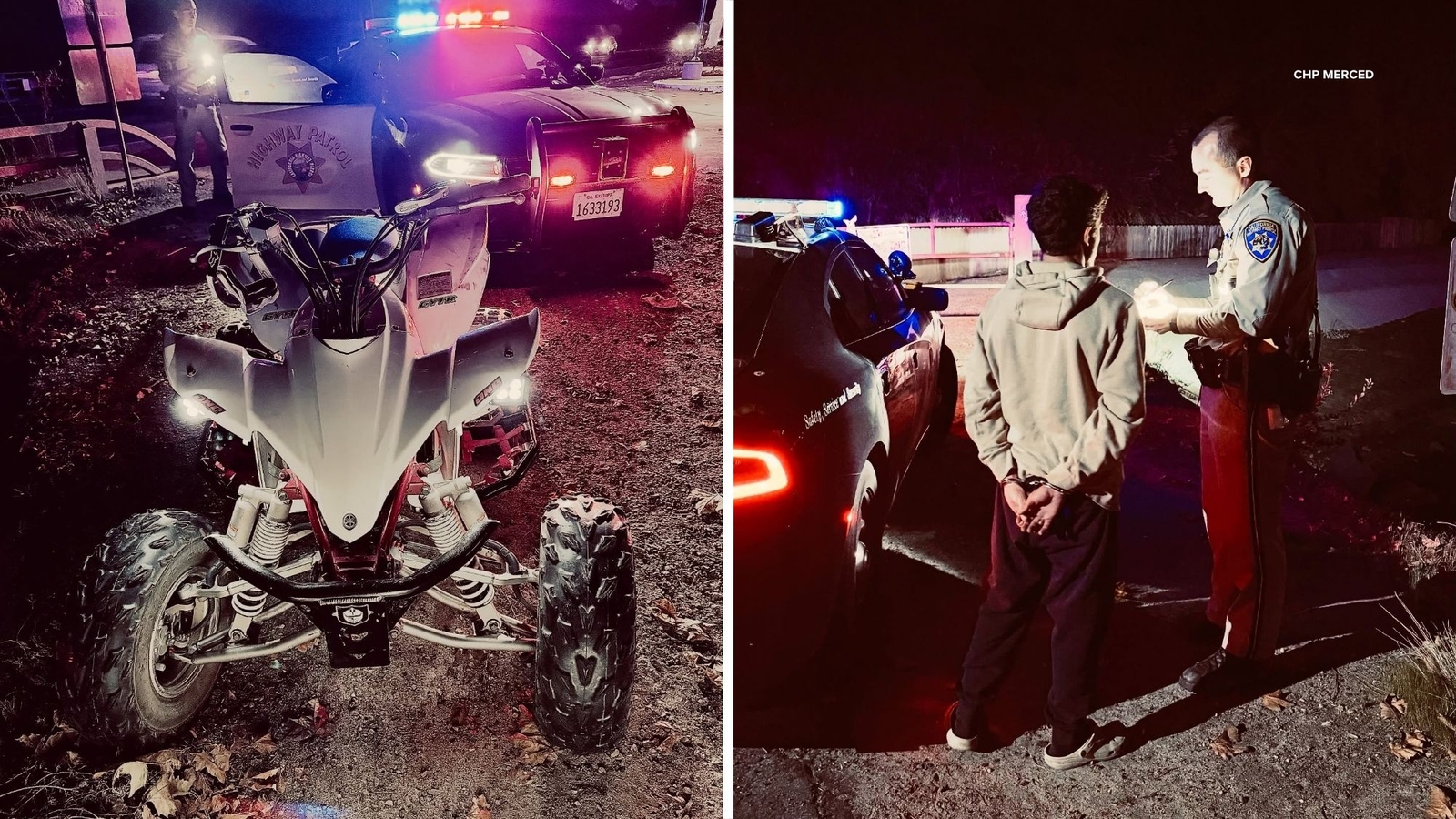 cjm_law_firm's tweet card. An alleged drunk ATV driver was taken into custody after officers say a short pursuit ended in a crash in Merced County.