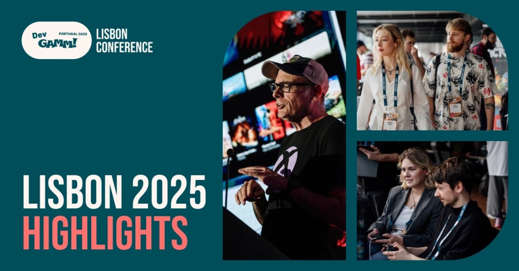 Reboot_Game_Off's tweet card. DevGAMM Europe 2025 signe une édition marquante avec plus de 1100 participants, un Game Showcase record, des conférences majeures et un concours AA et indie.