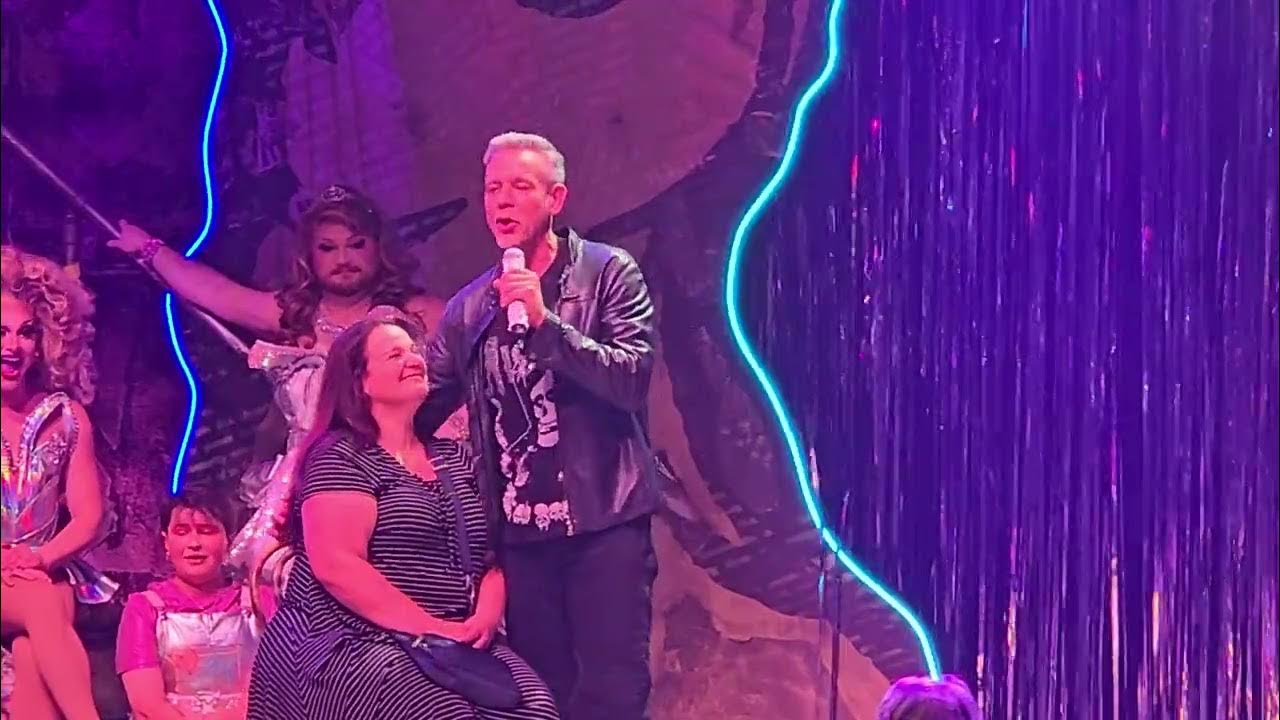 AdamPascalRules's tweet card. Adam Pascal - One Song Glory (Rent) - at Drag the Musical