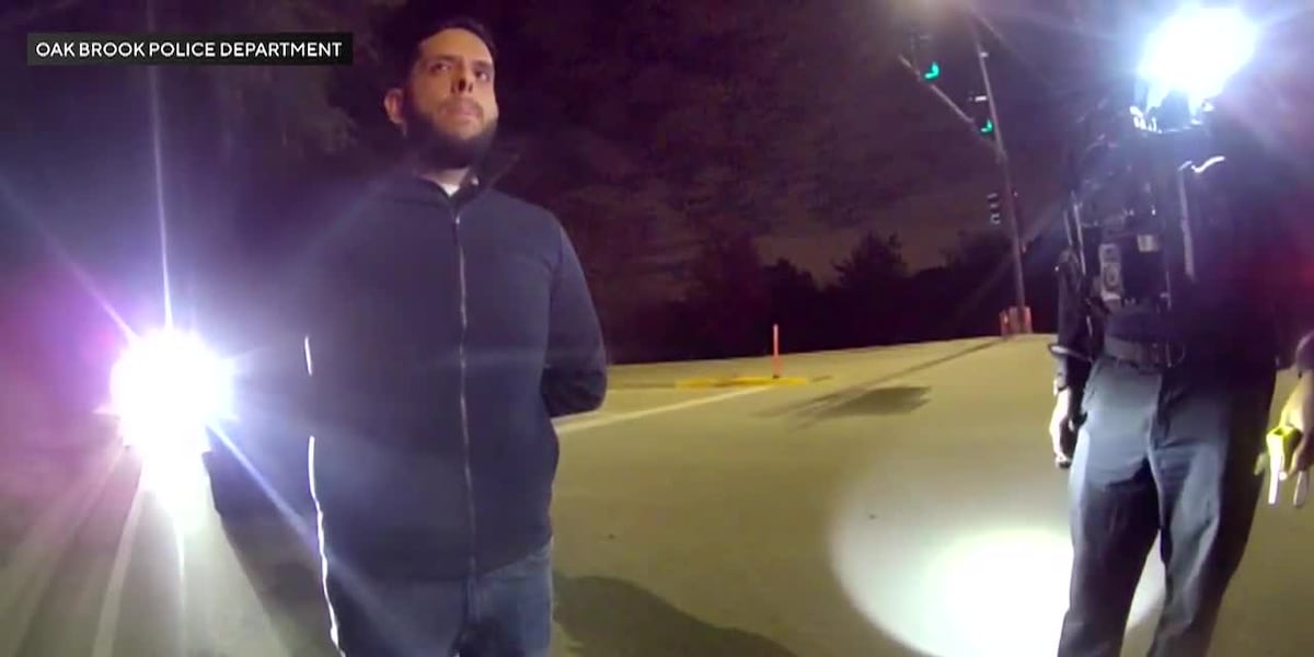 cjm_law_firm's tweet card. An ICE agent was arrested for DUI in Illinois after police said he was found asleep at the wheel.