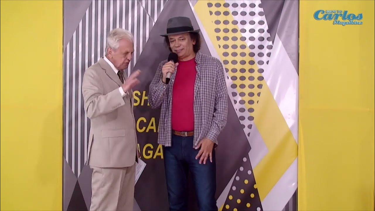 jadercantor's tweet card. Jader na TV CIDADE - Programa "Show do Carlos Magalhães" (103)