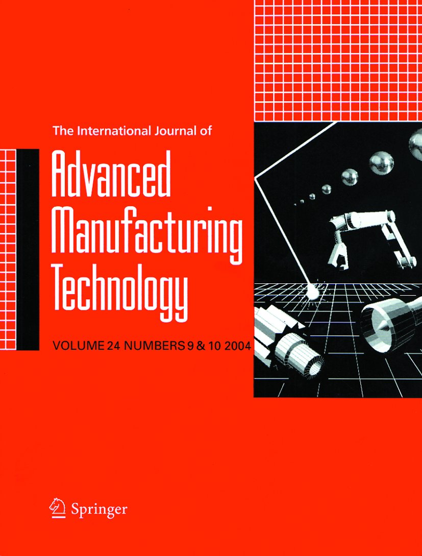 Ong_Soh_Khim's tweet card. The International Journal of Advanced Manufacturing Technology -
