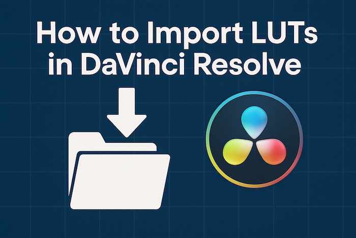 techgrapple's tweet card. How do you add LUTs in DaVinci Resolve using Mac or Window with super easy steps and verify if they are successfully added