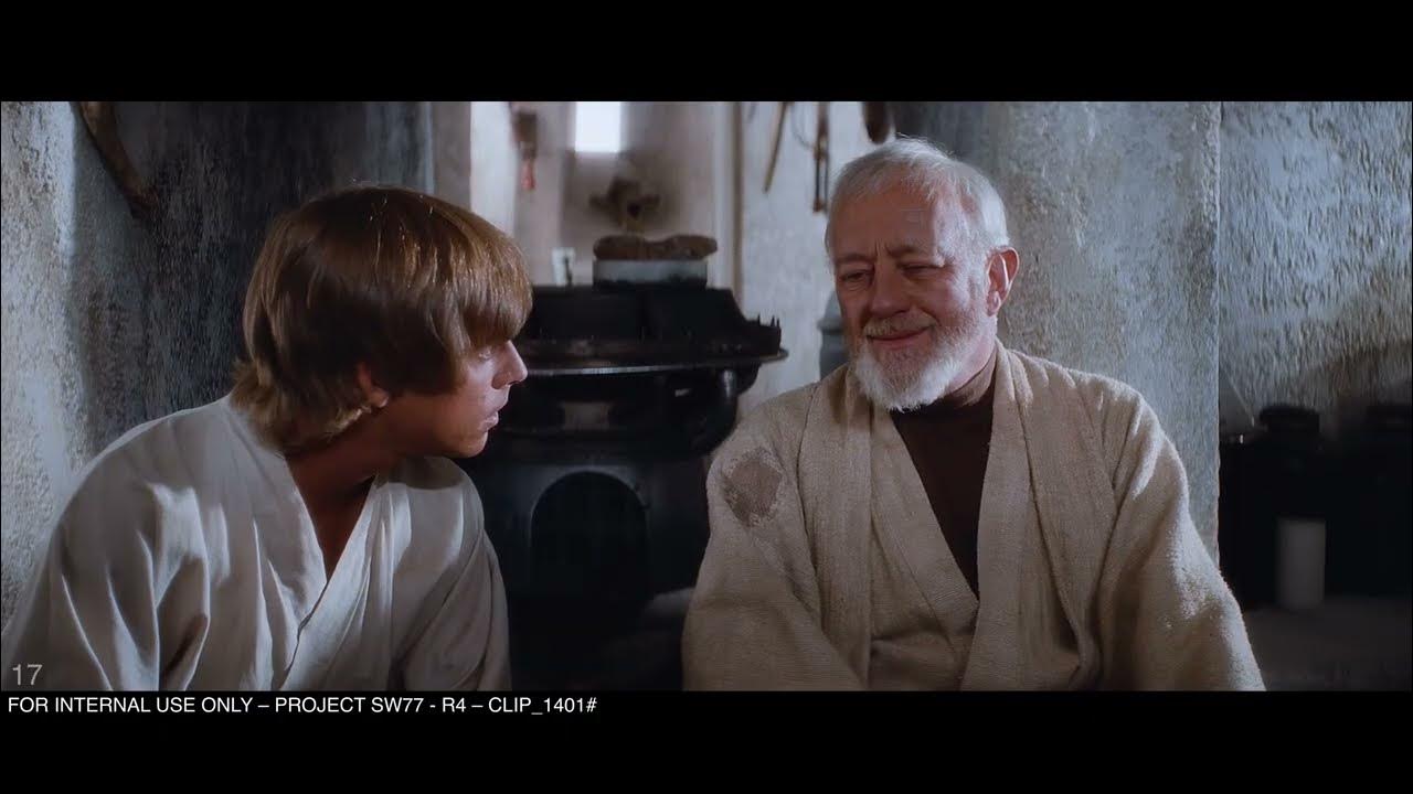 kevinmcld's tweet card. Star Wars Theatrical OT Official Restoration Leaked Clips