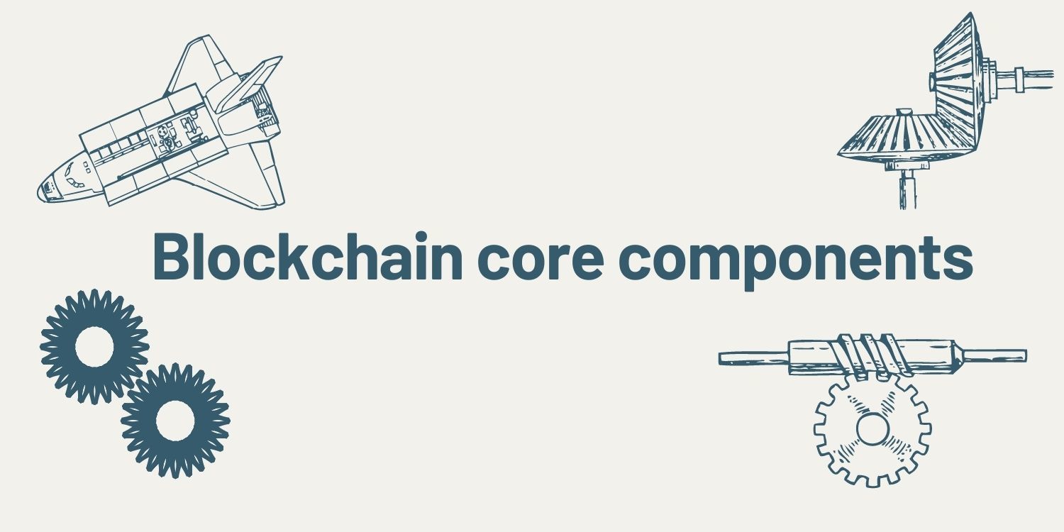 codeforgeek's tweet card. In the previous article, we studied Blockchain and its history. In this article, we are going to study the core components of Blockchain.