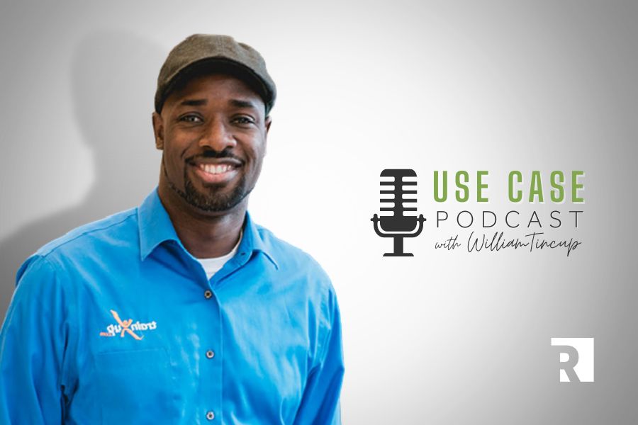 RecruitingDaily's tweet card. Today we’ll be talking to Jeremy from TrainUp about the use case or business case for why his customers choose TrainUp.