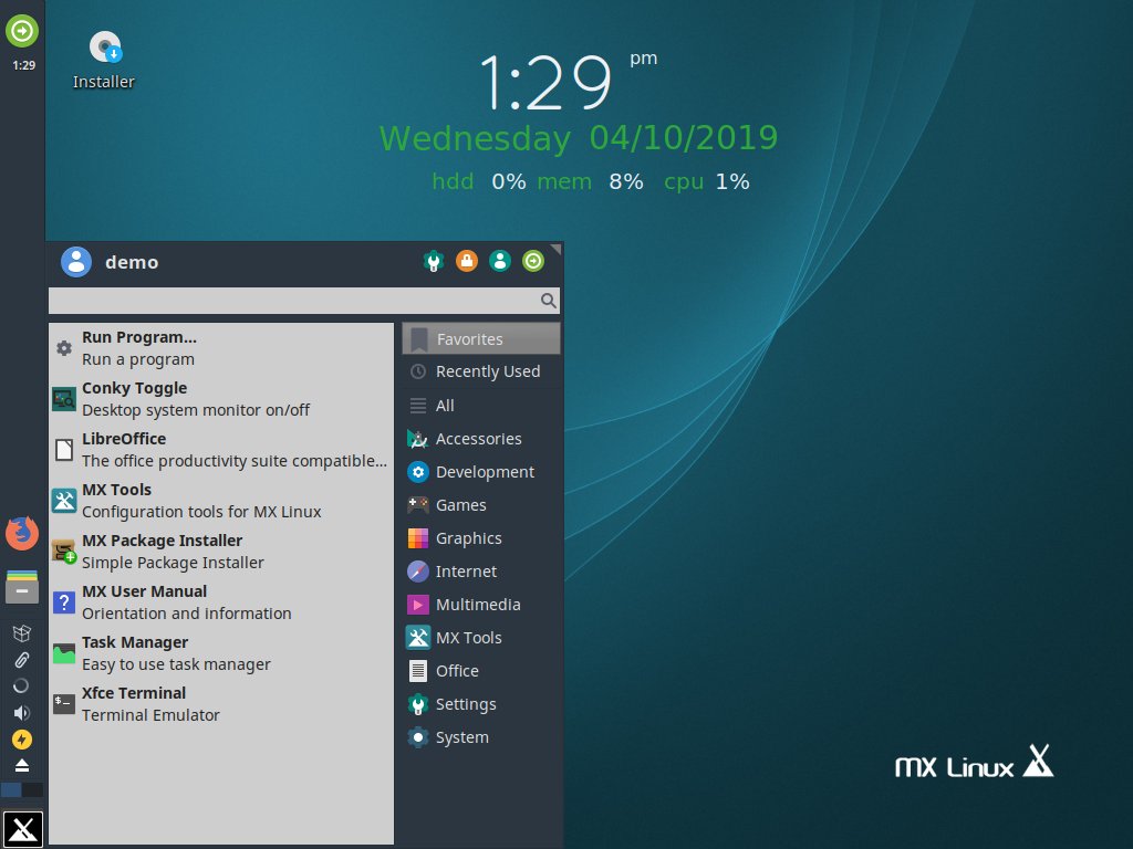LinuxCommunity's tweet card. Die Entwickler der Distribution MX haben eine neue Version veröffentlicht, die im Wesentlichen die enthaltenen Pakete aktualisiert. Einige kleinere Neuerungen gab es bei den hauseigenen MX-Apps. Die...
