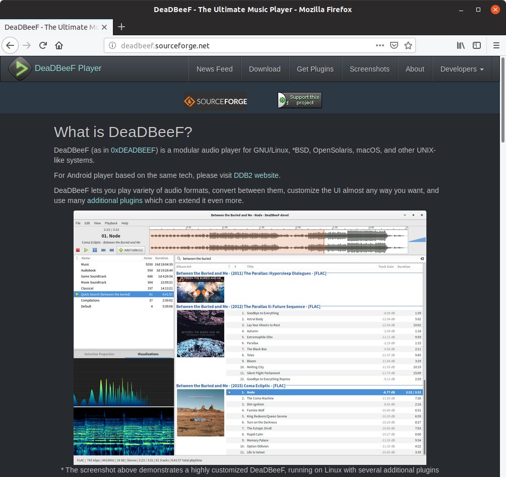 LinuxCommunity's tweet card. Nach knapp drei Jahren Pause haben die Entwickler des Audio-Players DeaDBeeF eine neue Version freigegeben. Trotz des riesigen Versionssprungs von der 0.7.2 auf die 1.8.0 gibt es nur kleinere...