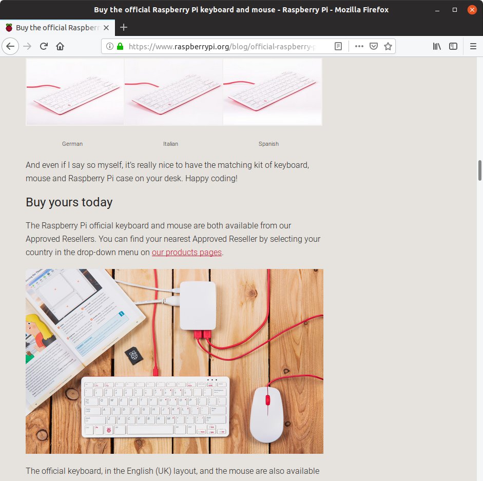 LinuxCommunity's tweet card. Die Raspberry Pi Foundation hat seinem Mini-Computer Raspberry Pi eine eigene Tastatur und eine Maus spendiert. Beide sind farblich passend in Weiß und Himbeerrot erhältlich. Die Tastatur gibt es...