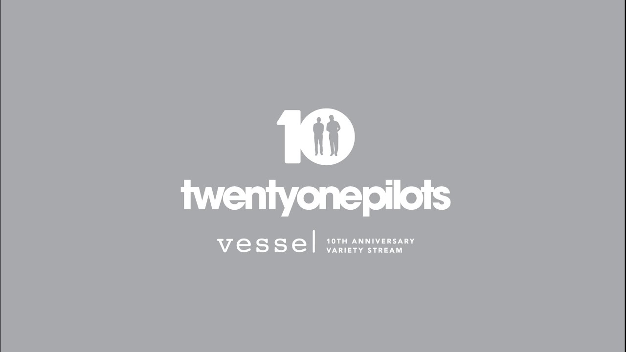 tylerrjoseph's tweet card. Twenty One Pilots - Vessel's 10th Anniversary Variety Stream